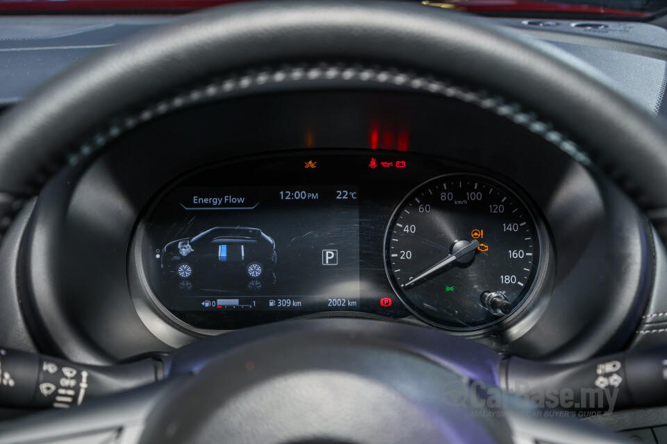 Nissan Kicks e-Power P15 (2024) Interior
