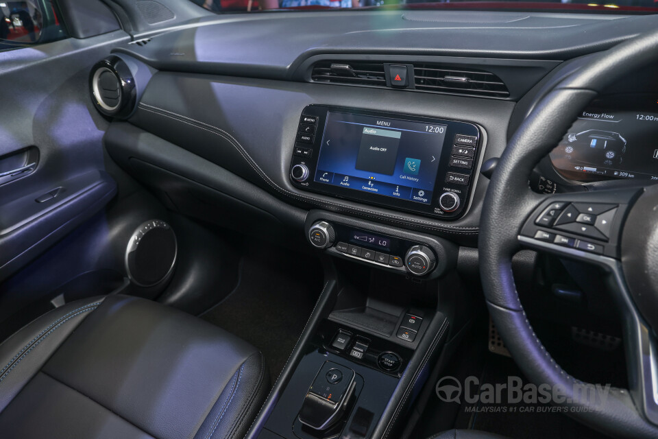 Nissan Kicks e-Power P15 (2024) Interior
