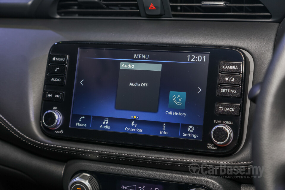 Nissan Kicks e-Power P15 (2024) Interior