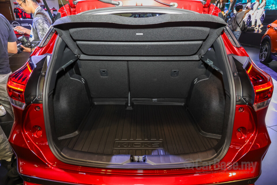 Nissan Kicks e-Power P15 (2024) Interior