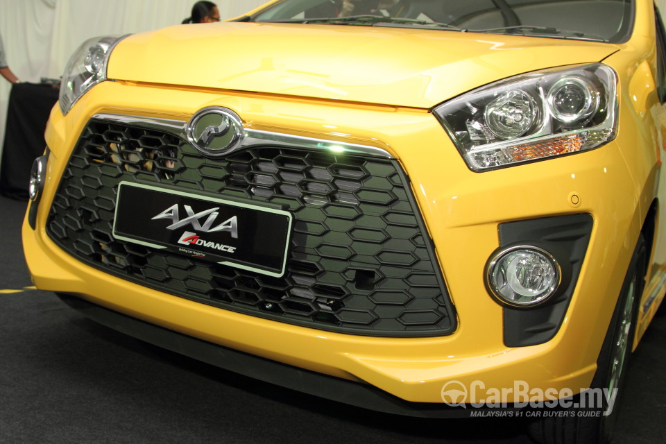 Perodua Axia Mk1 (2014) Exterior