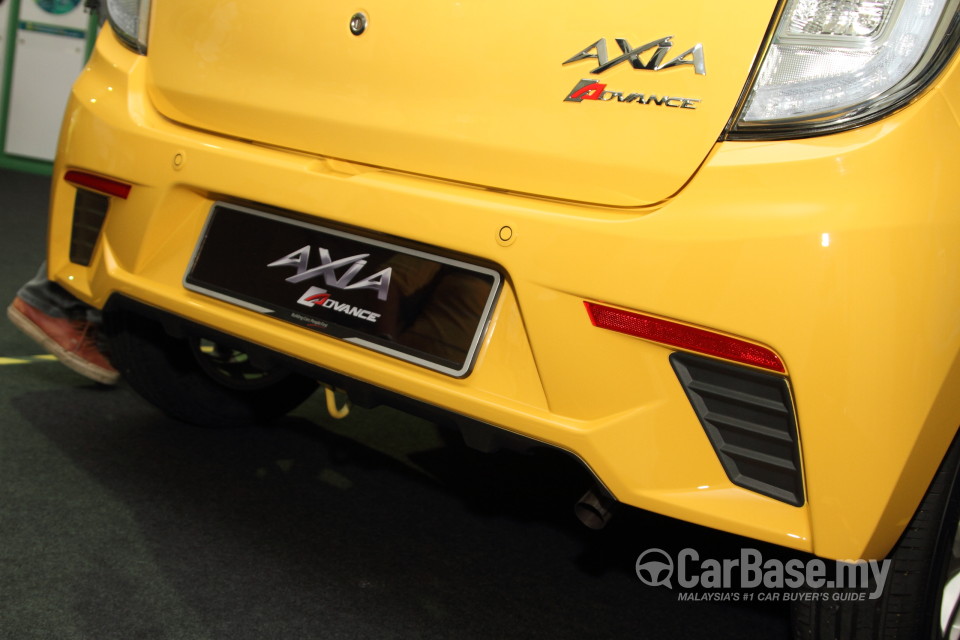 Perodua Axia Mk1 (2014) Exterior