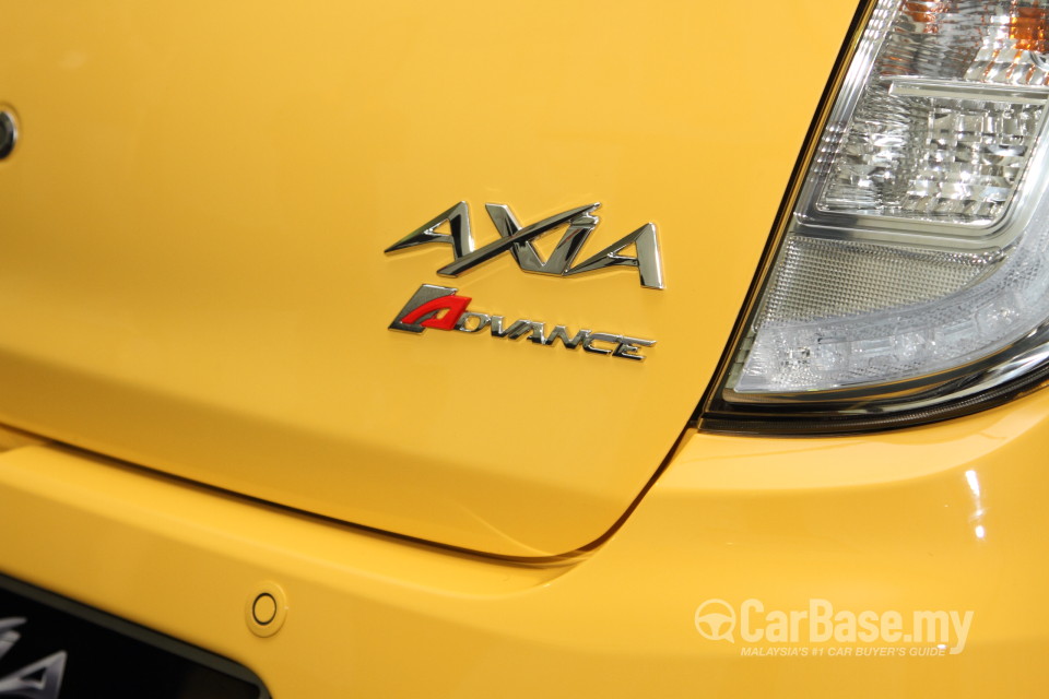 Perodua Axia Mk1 (2014) Exterior