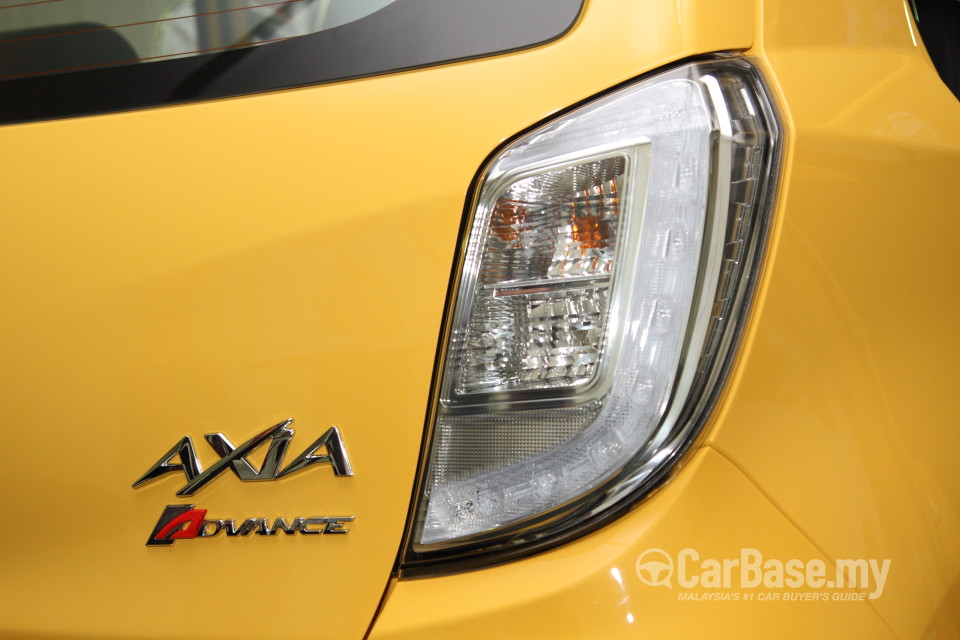Perodua Axia Mk1 (2014) Exterior