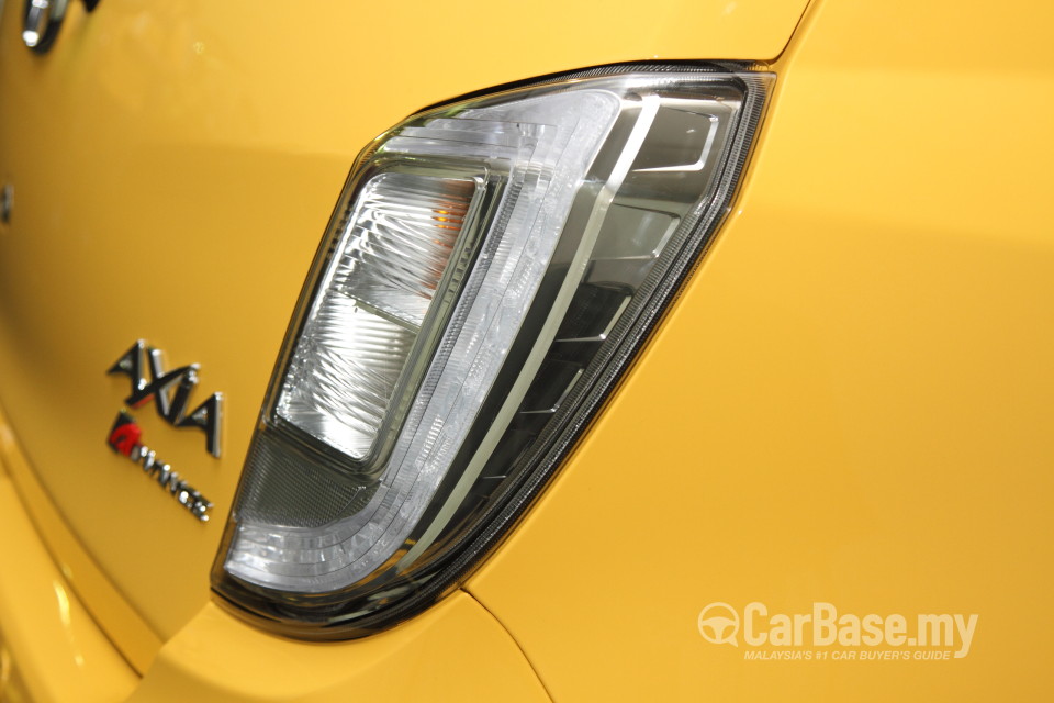 Perodua Axia Mk1 (2014) Exterior