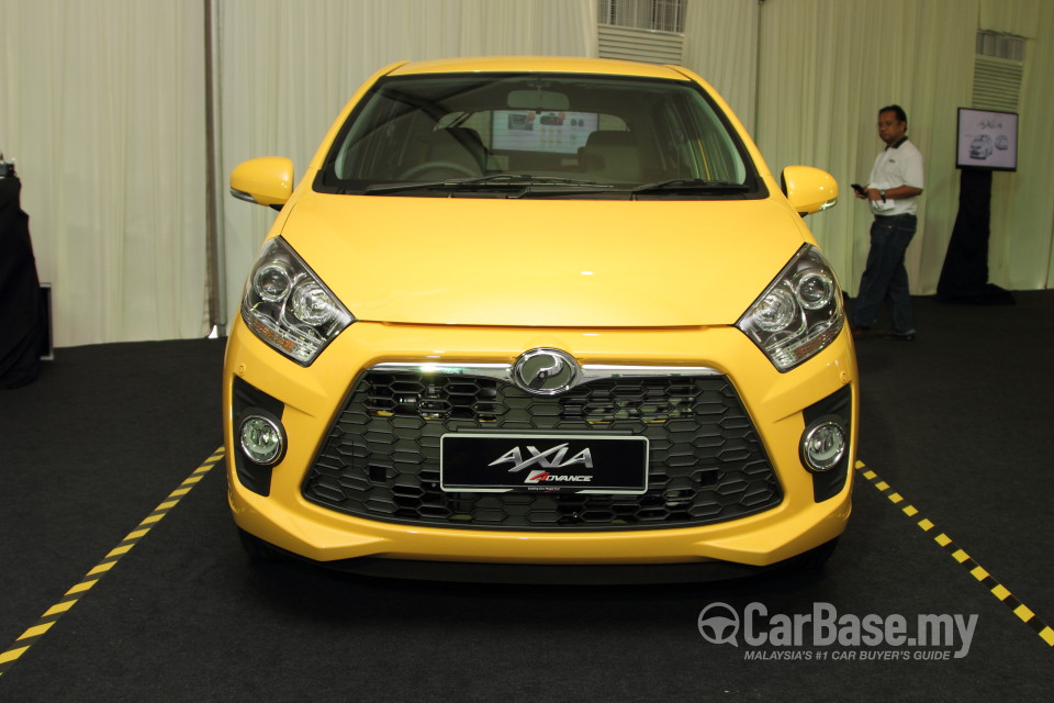 Perodua Axia Mk1 (2014) Exterior
