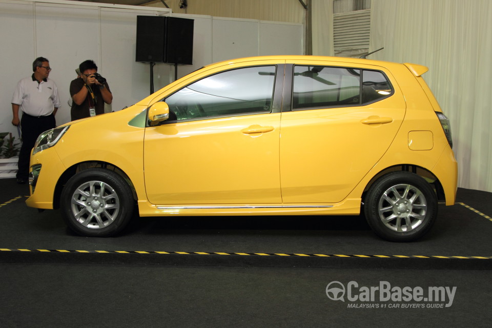 Perodua Axia Mk1 (2014) Exterior