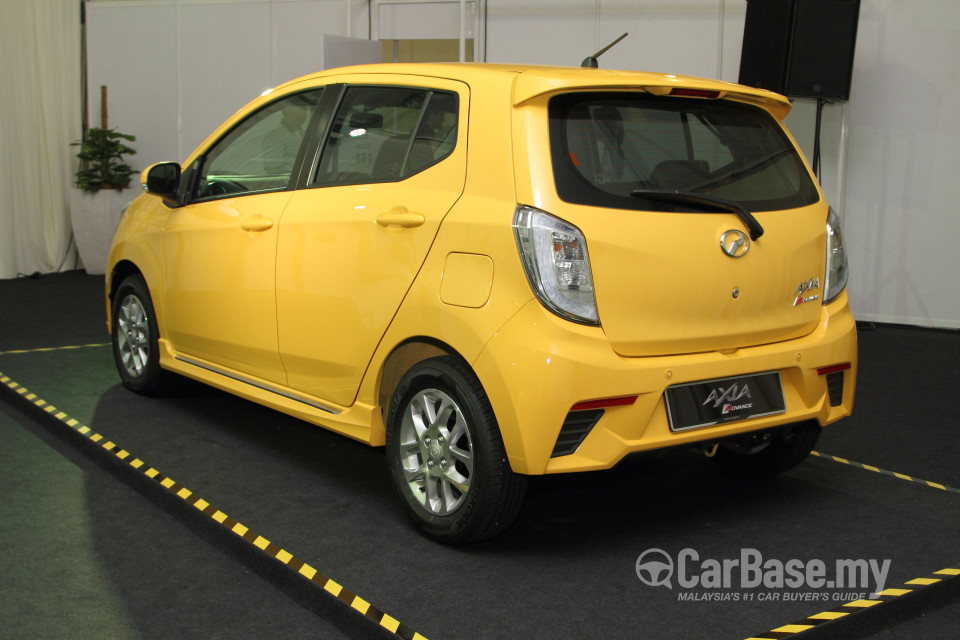 Perodua Axia Mk1 (2014) Exterior