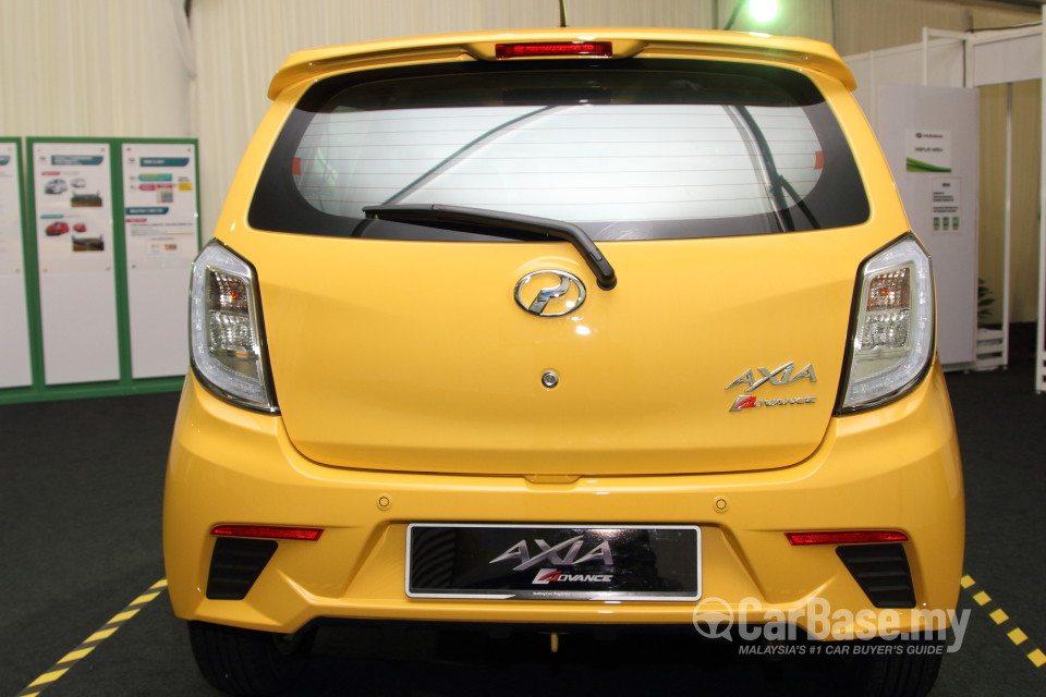 Perodua Axia Mk1 (2014) Exterior