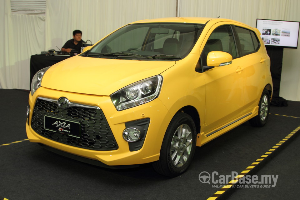 Perodua Axia Mk1 (2014) Exterior