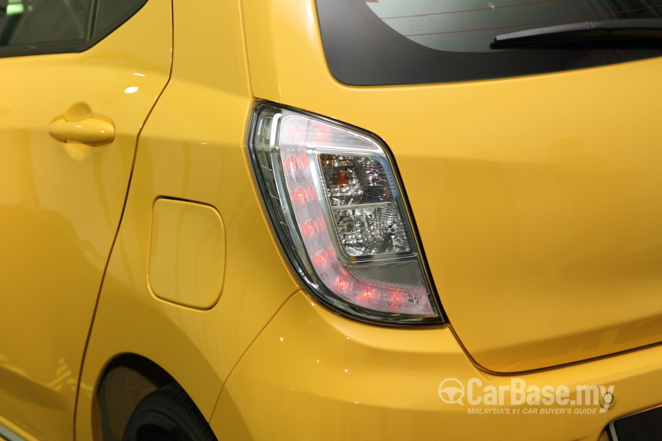 Perodua Axia Mk1 (2014) Exterior