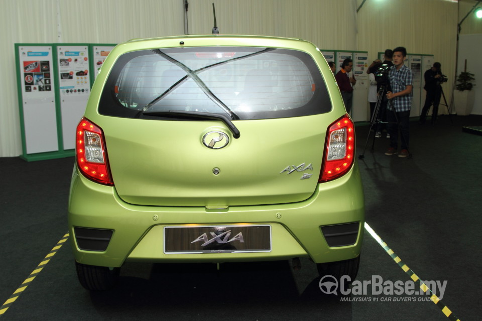 Perodua Axia Mk1 (2014) Exterior