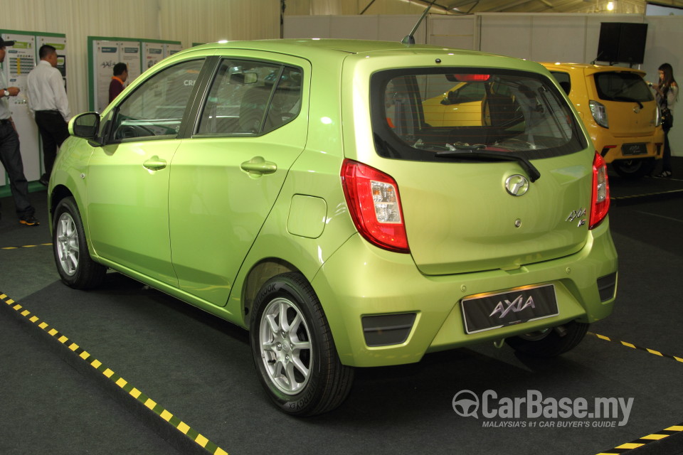 Perodua Axia Mk1 (2014) Exterior