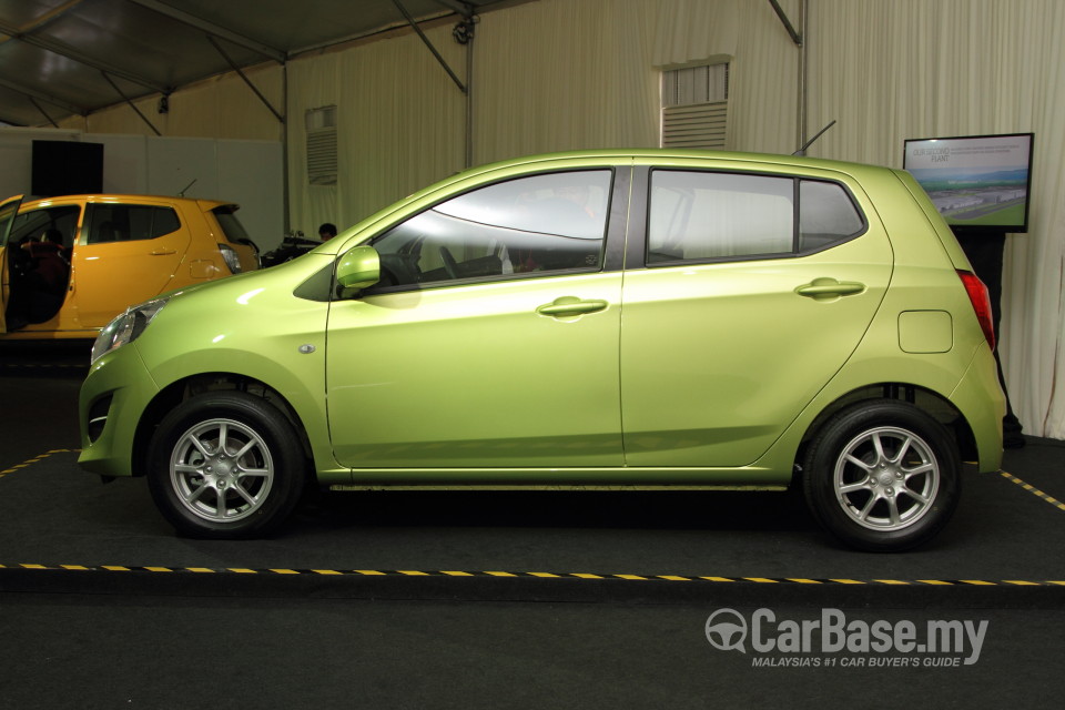 Perodua Axia Mk1 (2014) Exterior