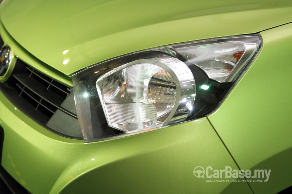 Perodua Axia Mk1 (2014) Exterior