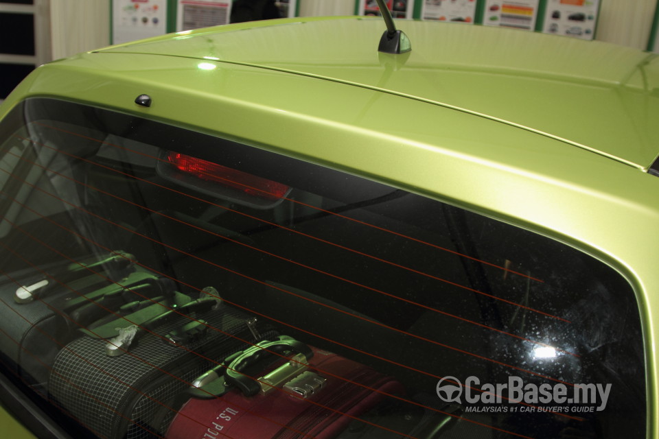Perodua Axia Mk1 (2014) Exterior