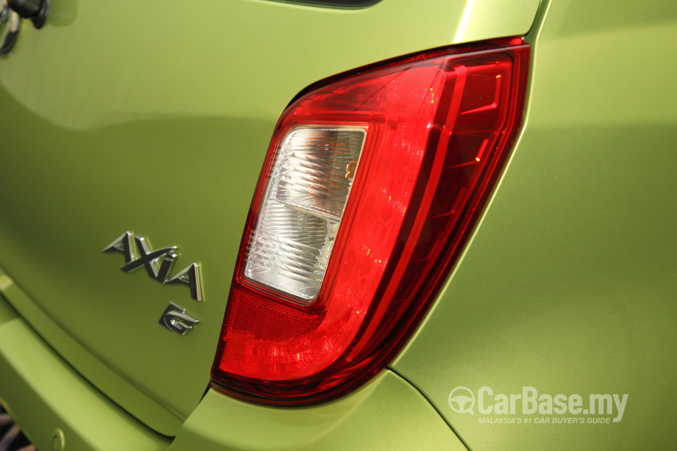 Perodua Axia Mk1 (2014) Exterior