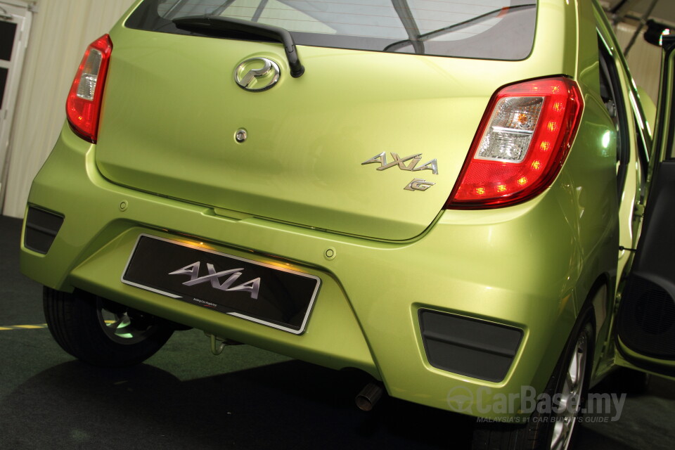 Honda Civic FB (2012) Exterior