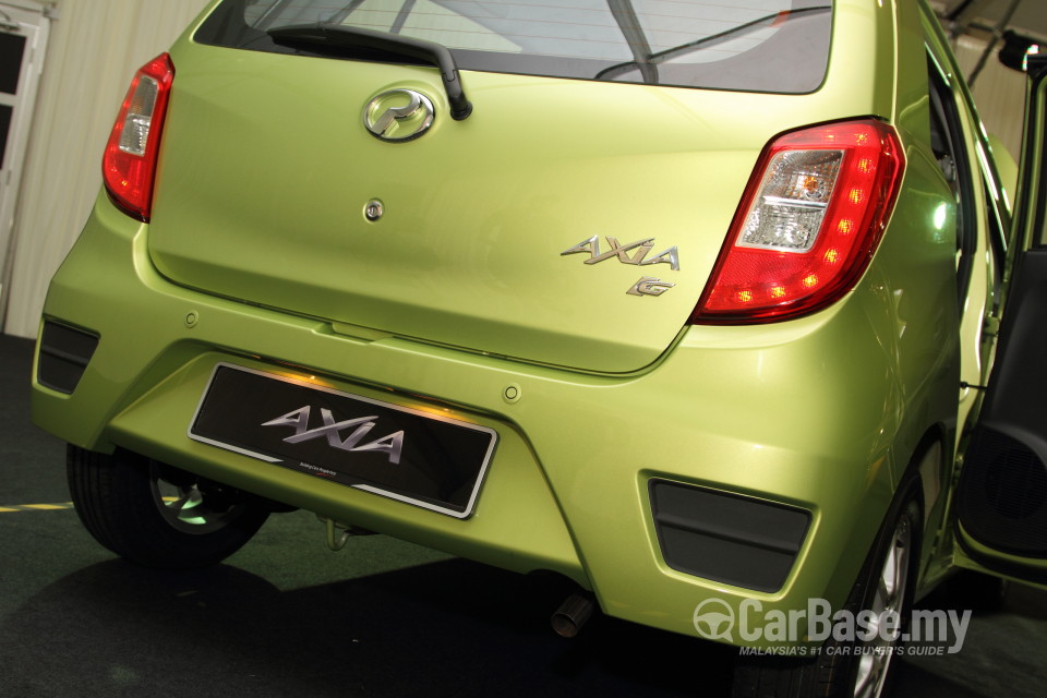 Perodua Axia Mk1 Facelift 2 (2019) Exterior