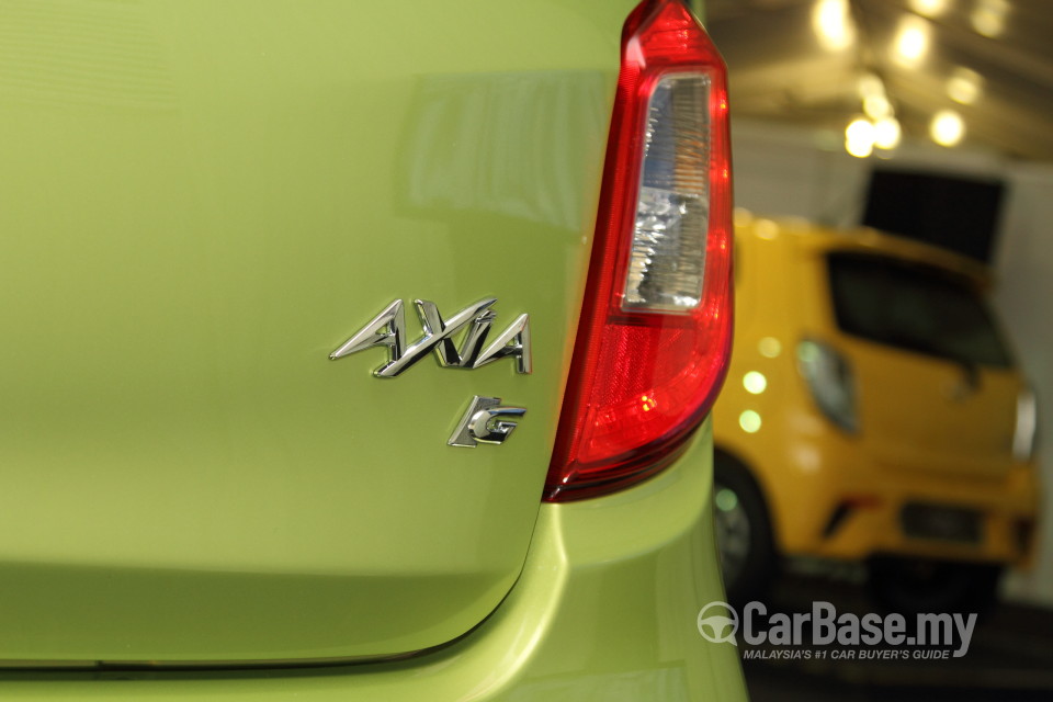 Perodua Axia Mk1 (2014) Exterior