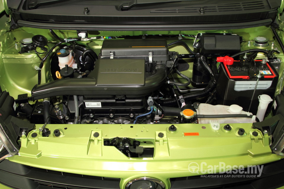 Perodua Axia Mk1 (2014) Exterior