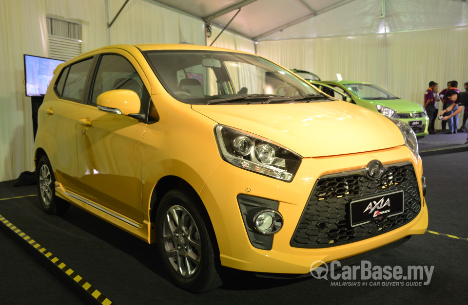 Perodua Axia Mk1 (2014) Exterior