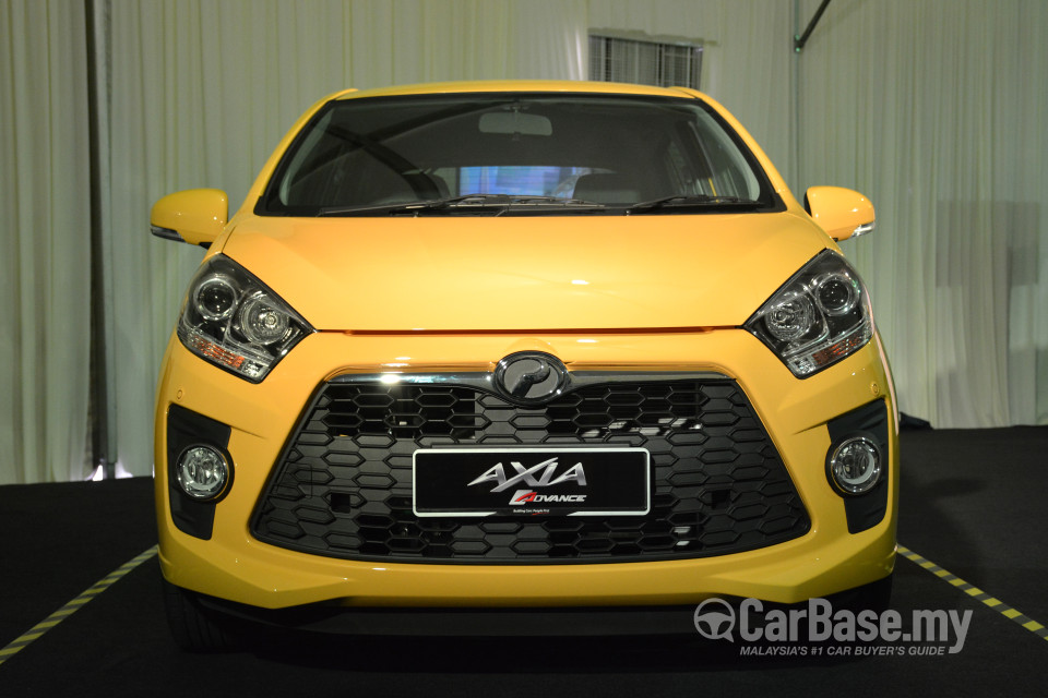 Perodua Axia Mk1 (2014) Exterior
