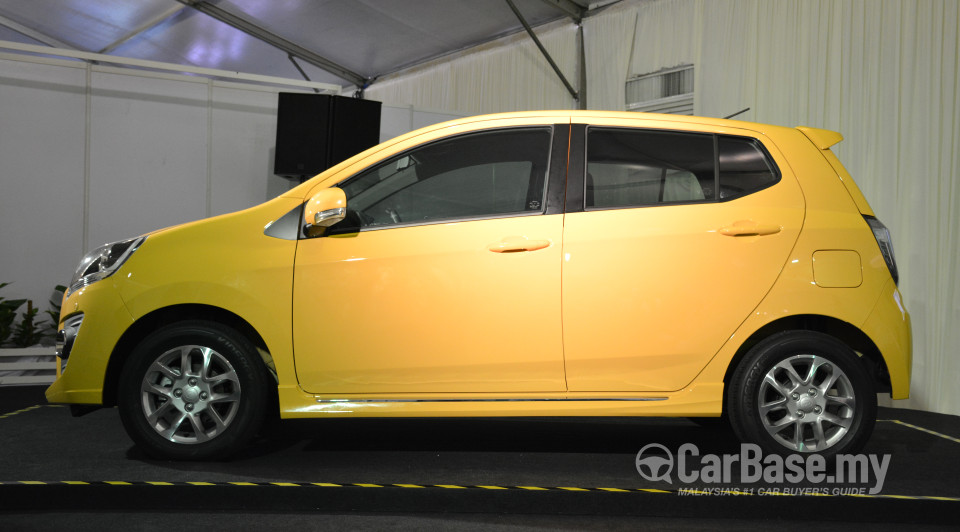 Perodua Axia Mk1 (2014) Exterior