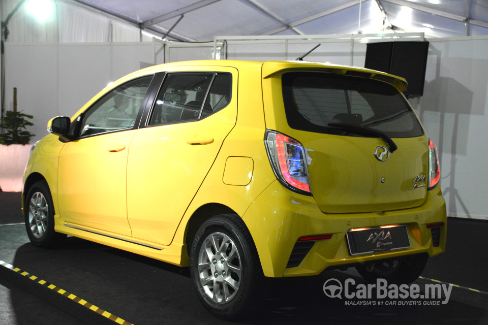 Perodua Axia Mk1 (2014) Exterior
