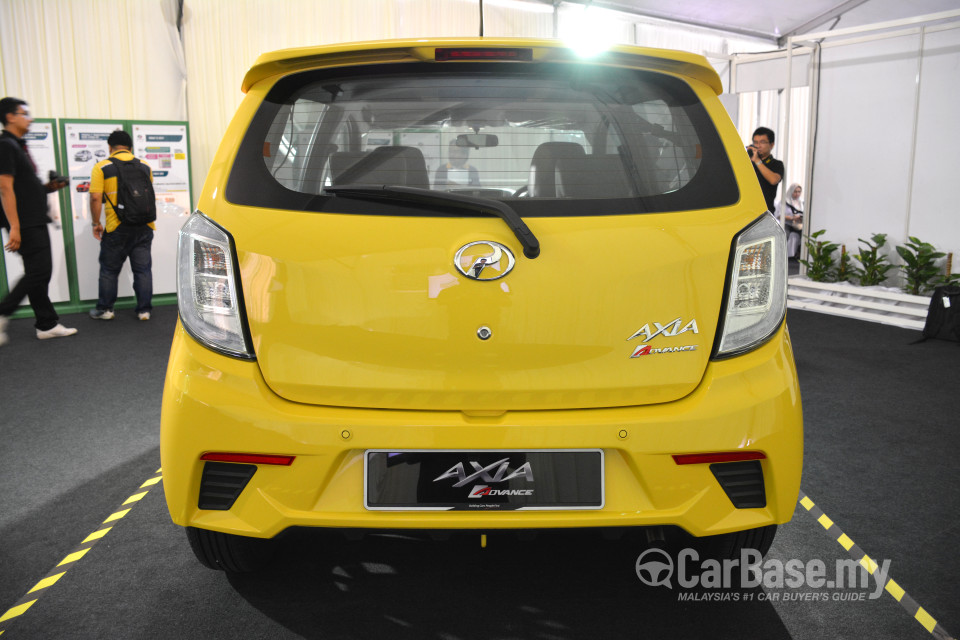 Perodua Axia Mk1 (2014) Exterior