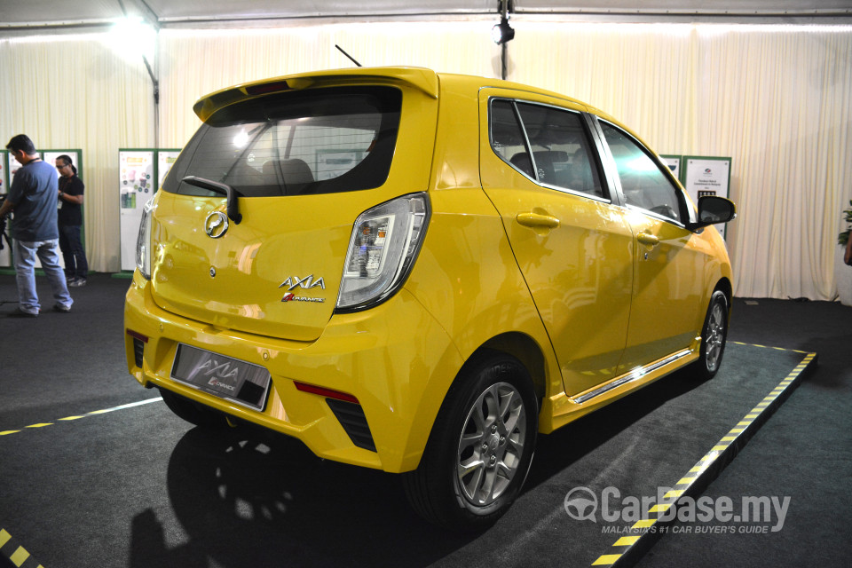 Perodua Axia Mk1 (2014) Exterior