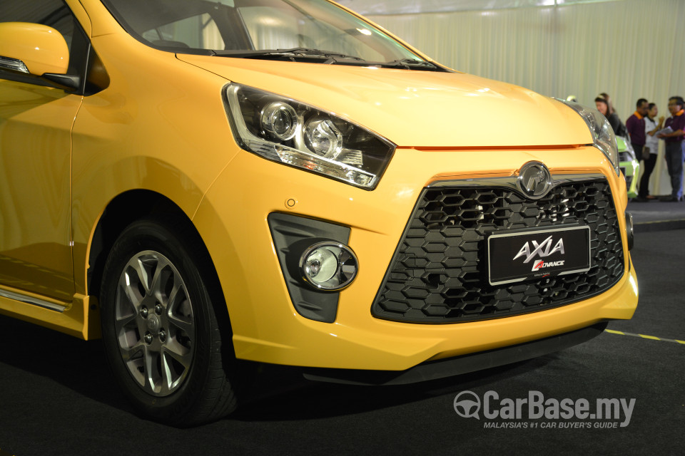 Perodua Axia Mk1 (2014) Exterior