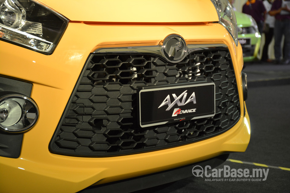 Perodua Axia Mk1 (2014) Exterior
