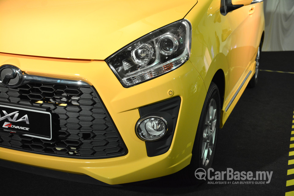 Perodua Axia Mk1 (2014) Exterior
