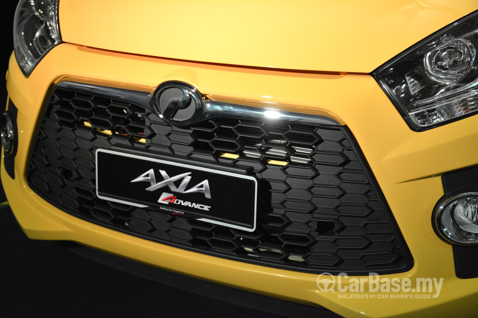 Perodua Axia Mk1 (2014) Exterior