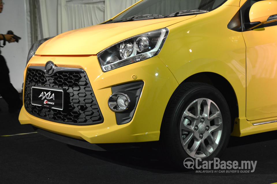 Perodua Axia Mk1 (2014) Exterior