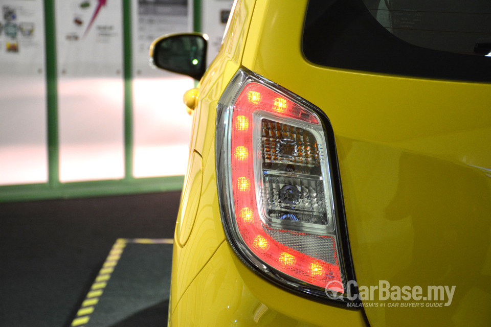 Perodua Axia Mk1 Facelift 2 (2019) Exterior