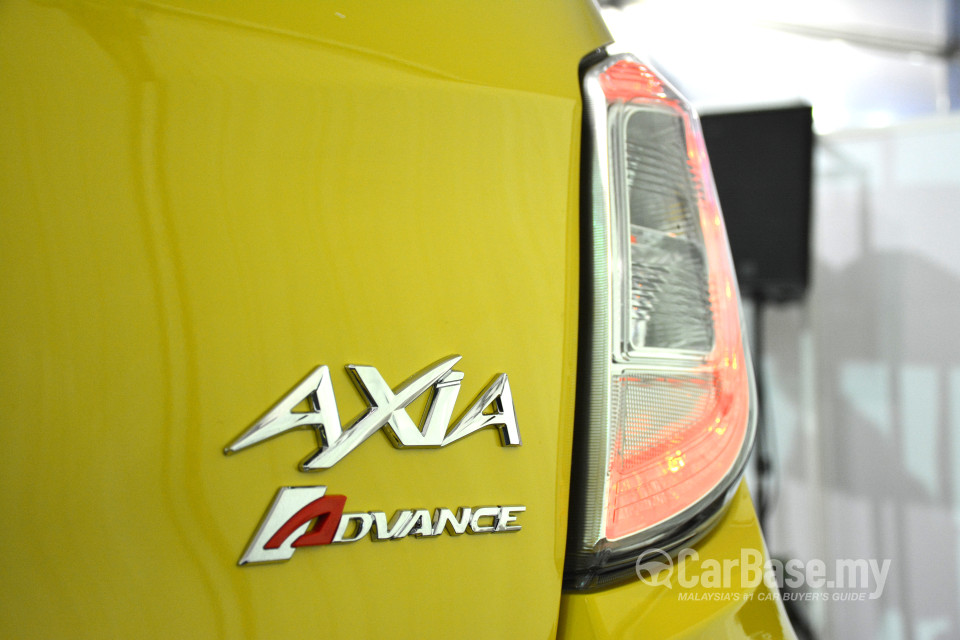 Perodua Axia Mk1 (2014) Exterior