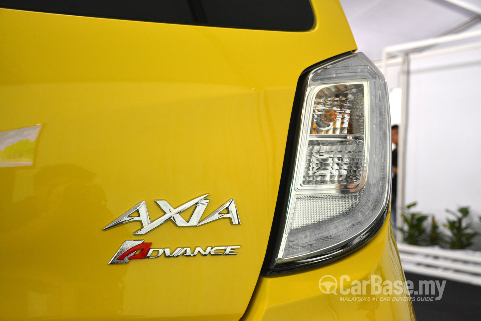 Perodua Axia Mk1 (2014) Exterior