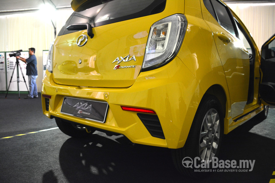 Perodua Axia Mk1 (2014) Exterior