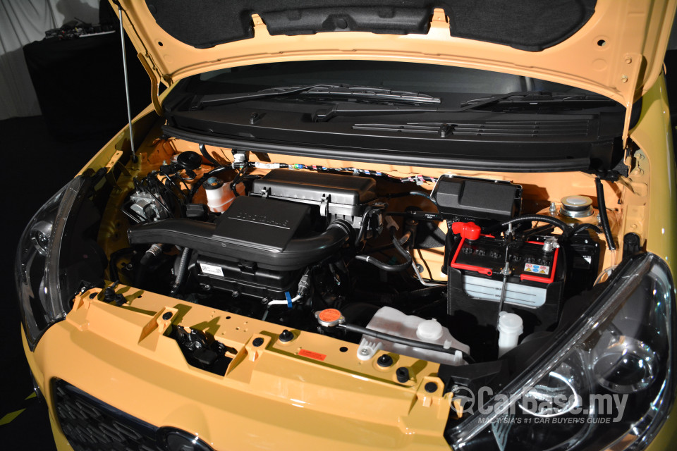 Perodua Axia Mk1 (2014) Exterior