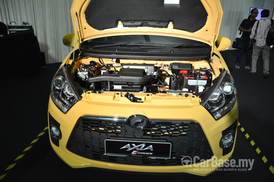 Perodua Axia Mk1 (2014) Exterior