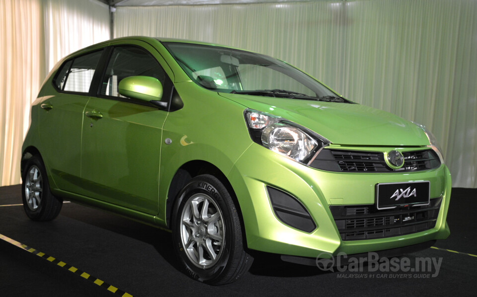 Perodua Aruz D38L (2019) Exterior