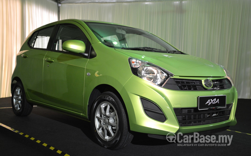 Perodua Axia Mk1 (2014) Exterior