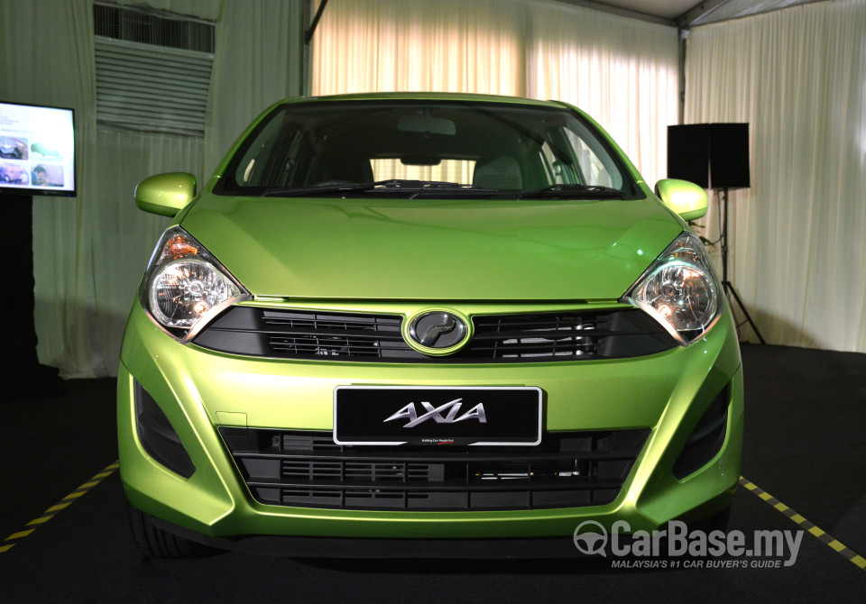 Perodua Axia Mk1 (2014) Exterior