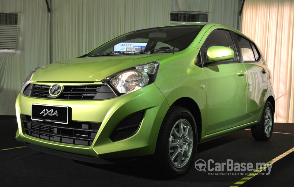 Perodua Axia Mk1 (2014) Exterior
