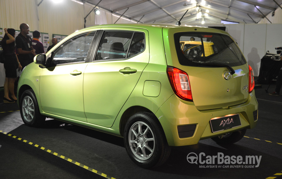 Perodua Axia Mk1 (2014) Exterior
