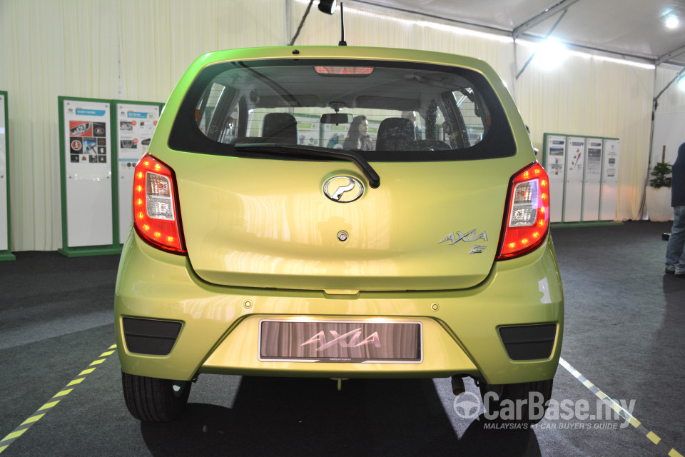 Perodua Axia Mk1 (2014) Exterior