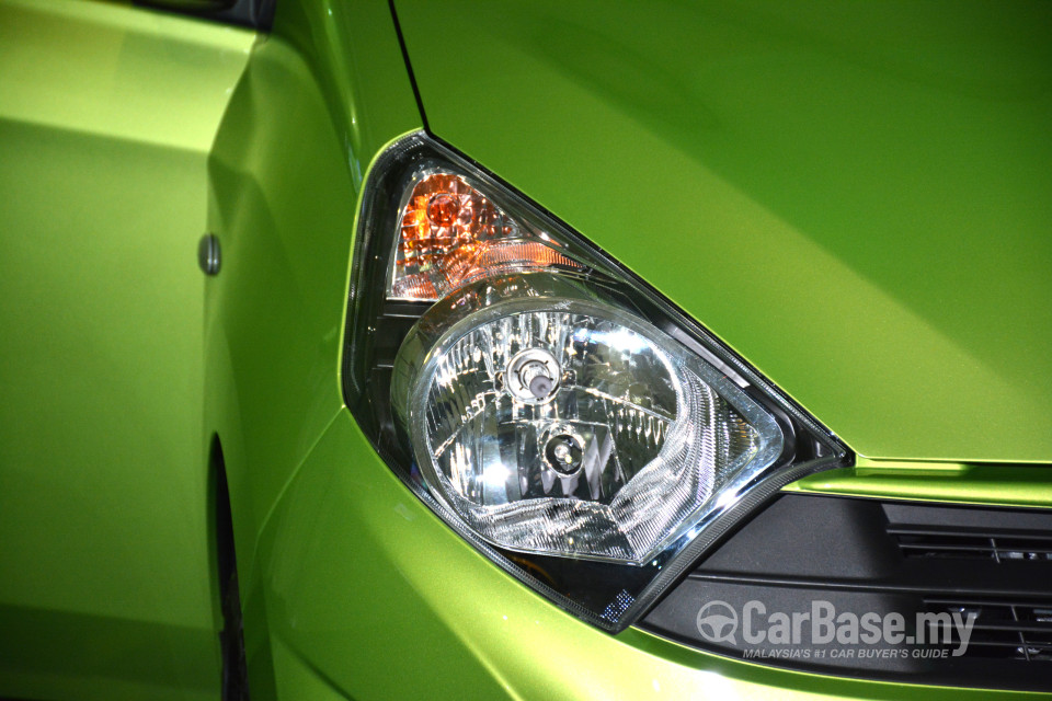 Perodua Axia Mk1 (2014) Exterior