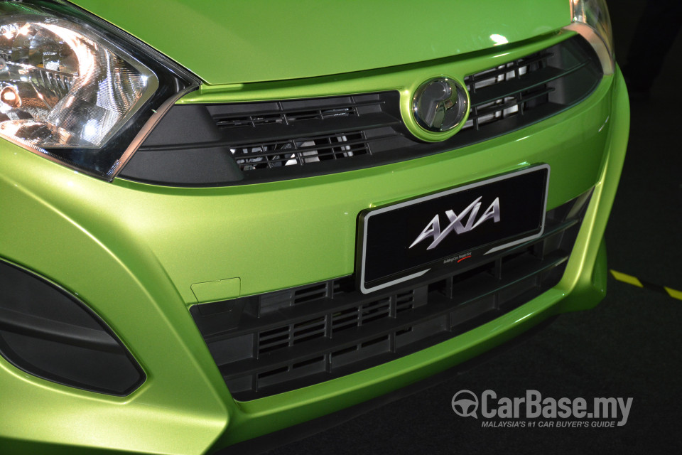 Perodua Axia Mk1 (2014) Exterior